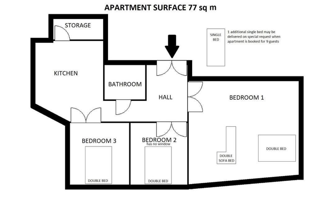 Magnificent Apartments Zyblikiewicza 11A, Central Location Krakow Dış mekan fotoğraf